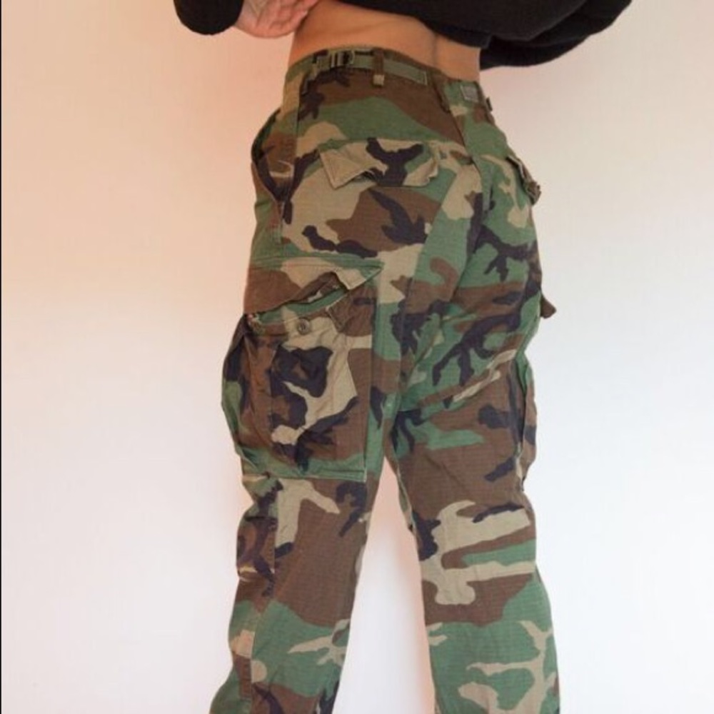 CAMO PANTS